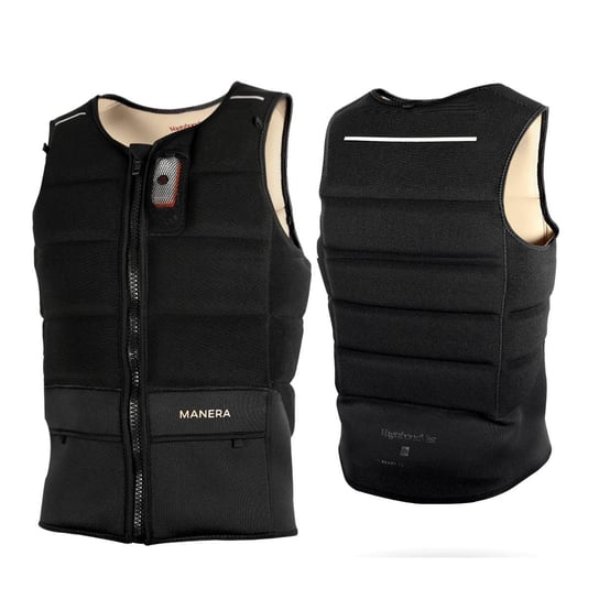 Kamizelka Wing Manera Impact Vagabong Vest Black 2024 - rozmiar M Manera