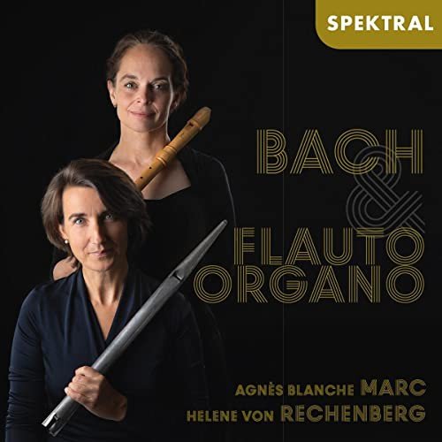 Kammermusik fur Blockflśte & Orgel Bach Jan Sebastian