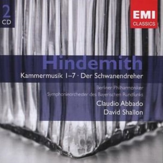 Kammermusik Nos. 1-7 Abbado Claudio, Shallon David