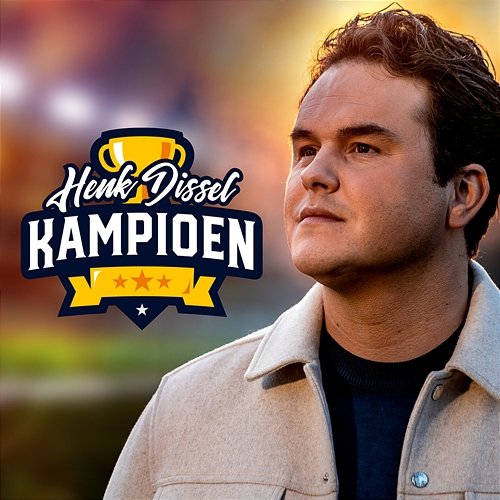 Kampioen Henk Dissel