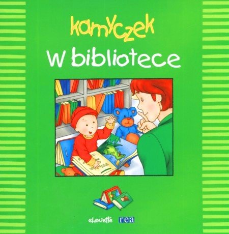 Kamyczek. W Bibliotece - Mercier Johanne | Książka W Empik