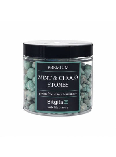 Kamyczki czekoladowo-miętowe, bezglutenowe - Mint&Choco Stones Bitgits