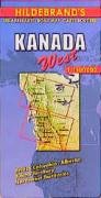 Kanada West 1 : 1 500 000. Hildebrand's Urlaubskarte Seipp Michael, Karto + Grafik