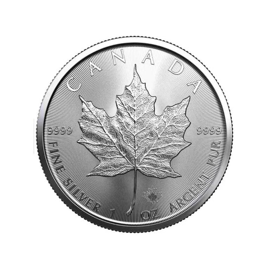 Kanadyjski Liść Klonowy 1 uncja Srebra 2023 Inna marka