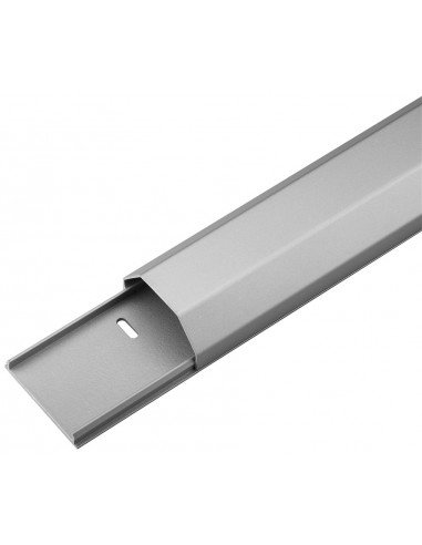 Kanał kablowy aluminiowy 50 mm, długość 1,1 m Goobay