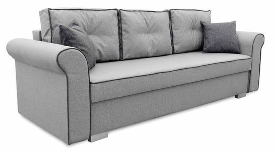 Kanapa rozkładana sofa z funkcją spania Pele C46 - Szary/Grafitowy | Inari 91/Inari 94 BONNI