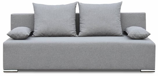 Kanapa Rozkładana Sofa Z Funkcja Spania Szara Style A16 szara BONNI