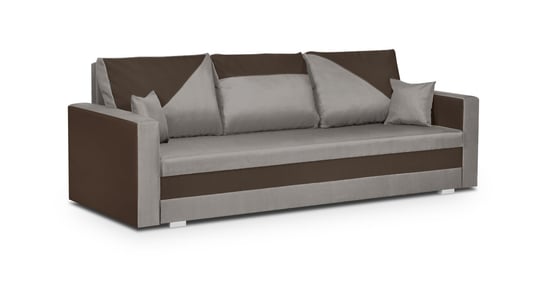 Kanapa sofa 3 os z funkcją spania ASTO1 jasny brąz wygodniej.pl