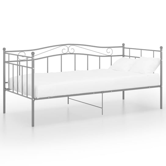 Kanapa-sofa łóżko 206,5x95x89,5cm, szary Inna marka