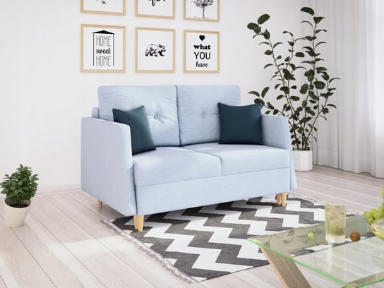 Kanapa sofa wersalka EMMA sprężyny meble do salonu Inny producent