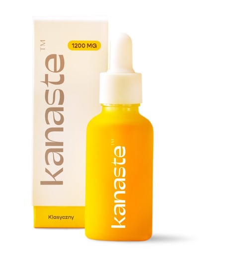 Kanaste Olejek CBD 1200 MG Klasyczny, 30ml Kanaste