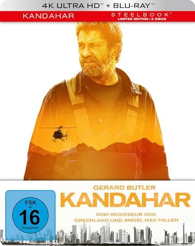 Kandahar (steelbook) Various Directors