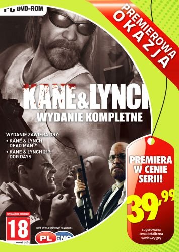 Kane & Lynch - Wydanie Kompletne Eidos
