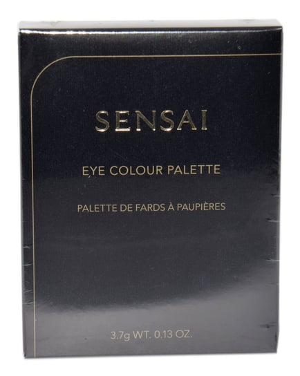 Kanebo, Sensai Eye Colour Palette, paleta cieni do powiek 01 Shiny Foliage, 3,7 g Kanebo