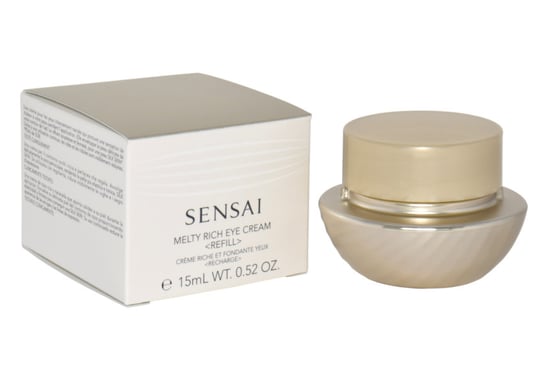 Kanebo Sensai, Melty Rich Eye Cream, Krem do twarzy, Refill, 15ml Kanebo