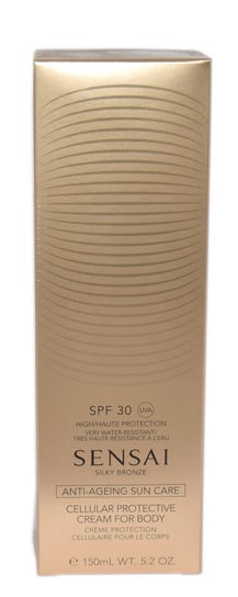 Kanebo, Sensai Silky Bronze, krem do opalania, SPF 30, SPF 30 Kanebo