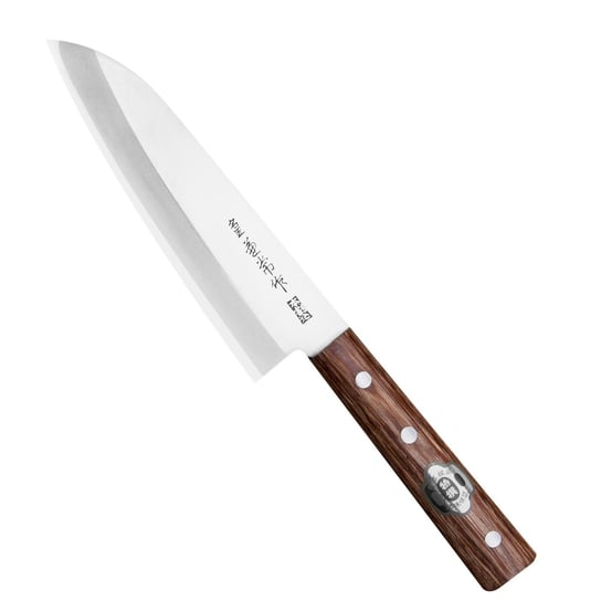 Kanetsune 1000 Shiro-2/SS Nóż Santoku 16,5cm Inna marka