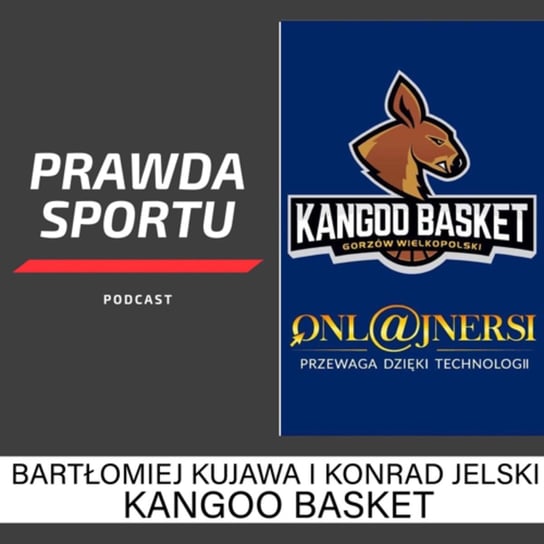 Kangoo Basket Gorzów w II lidze - PRAWDA SPORTU - podcast Michał Tapper - Harry