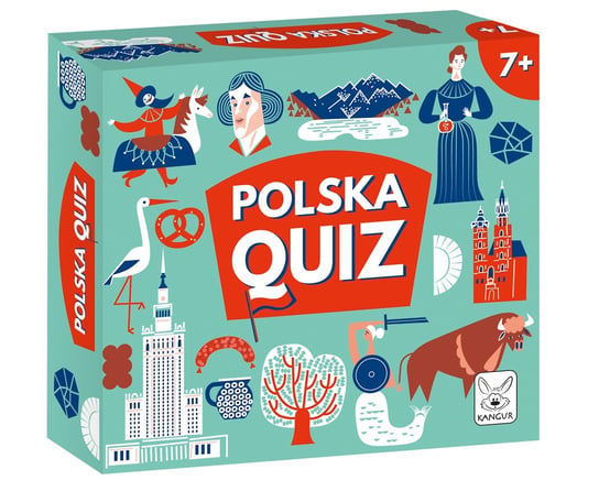 Kangur, gra edukacyjna Polska Quiz Maxi Kangur