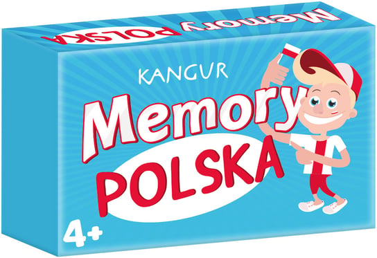 Kangur, gra, memory polska mini Kangur