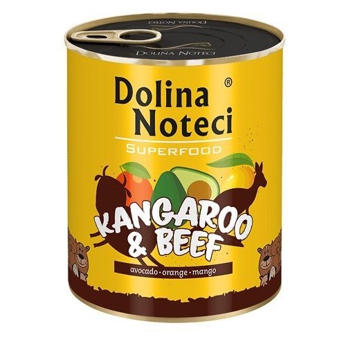 Kangur i wołowina DOLINA NOTECI SuperFood, 800 g Dolina Noteci