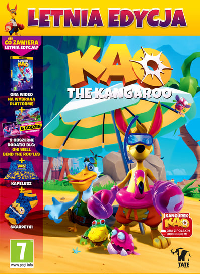 Kangurek Kao: Edycja Letnia, PS4 Cenega