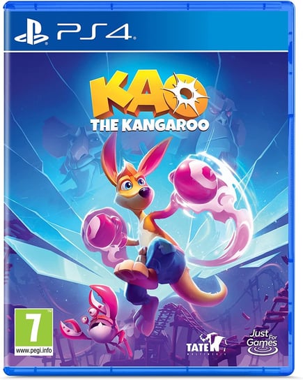 Kangurek Kao PL/ENG, PS4 Just For Games