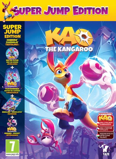 Kangurek Kao Superskoczna Edycja Tate Multimedia