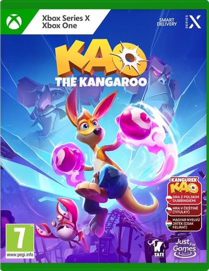 Kangurek Kao, Xbox One, Xbox Series X Tate Multimedia