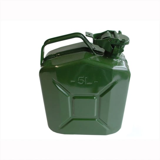Kanister 5 L, zielony wykonany z metalu ProPlus