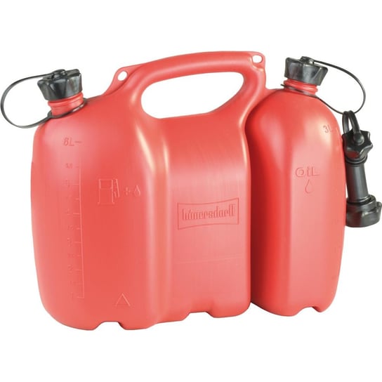 Kanister Podwójny Jerrycan 6 + 3 L Hunersdorf HDPE hünersdorff