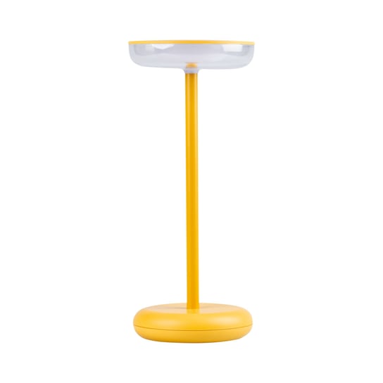 Kanlux, lampa stołowa, Fluxy LED, żółty Kanlux