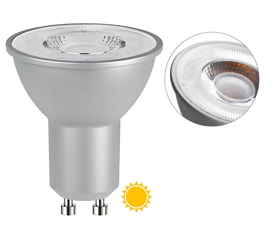 Kanlux Żarówka Oczko 4,5W LED HALOGEN Biała Ciepła Kanlux