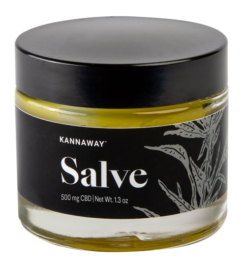 KANNAWAY Salve, maść konopna, 40ml Inna marka