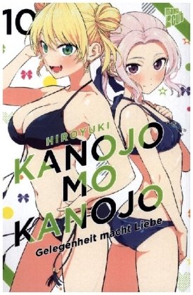 Kanojo mo Kanojo - Gelegenheit macht Liebe 10 Manga Cult