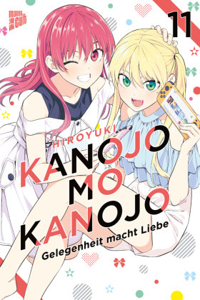 Kanojo mo Kanojo - Gelegenheit macht Liebe 11 Manga Cult