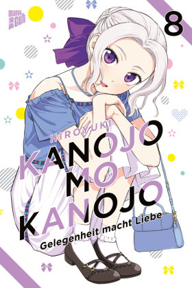 Kanojo mo Kanojo - Gelegenheit macht Liebe 8 Manga Cult