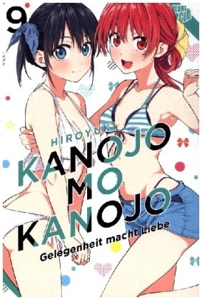 Kanojo mo Kanojo - Gelegenheit macht Liebe 9 Manga Cult