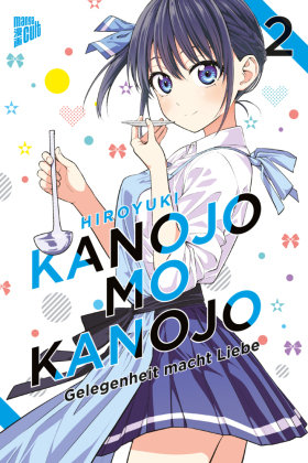 Kanojo mo Kanojo - Gelegenheit macht Liebe. Bd.2 Manga Cult