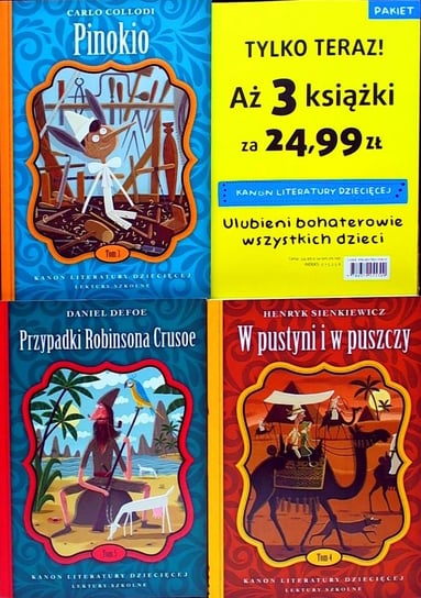 Kanon Literatury Dziecięcej Lektury Szkolne Pakiet Edipresse Polska S.A.