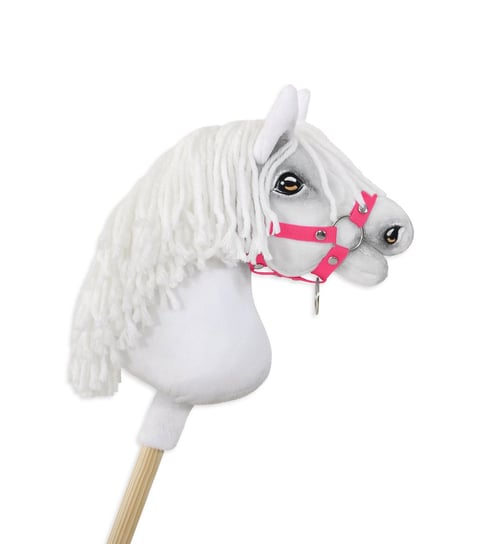 Kantar dla konia Hobby Horse A4 zapinany mały - ciemny różowy Inna marka