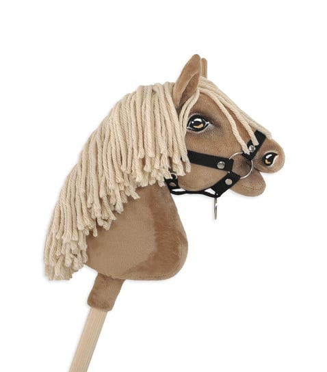 Kantar dla konia Hobby Horse A4 zapinany mały - czarny Inna marka