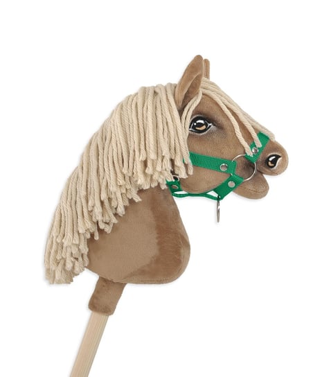 Kantar dla konia Hobby Horse A4 zapinany mały - zielony Inna marka