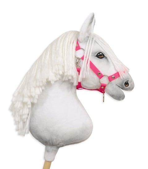 Kantar Regulowany Dla Konia Hobby Horse A3 - Ciemny Różowy Super Hobby Horse