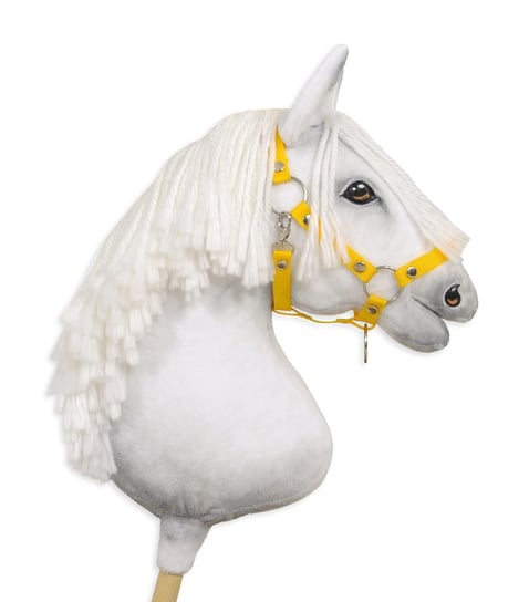 Kantar Regulowany Dla Konia Hobby Horse A3 - Żółty Super Hobby Horse