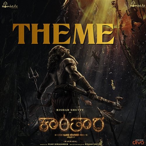 Kantara Chapter-1 Theme (From "Kantara A Legend Chapter-1 - Kannada") B. Ajaneesh Loknath