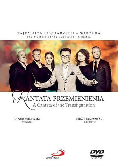 Kantata przemienienia + DVD Milewski Jakub