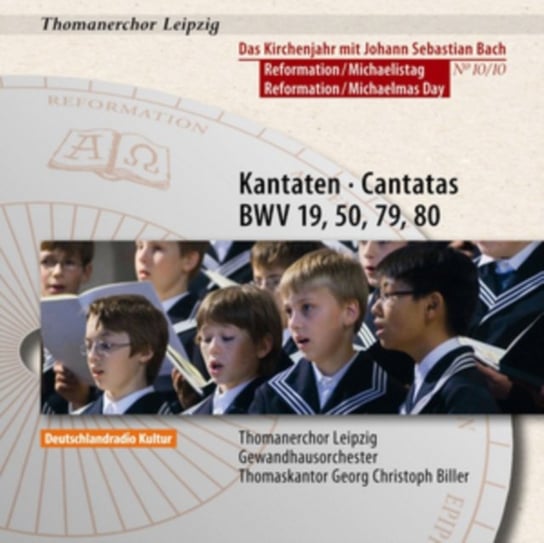 Kantaten BWV 19, 50, 79, 80 Various Artists