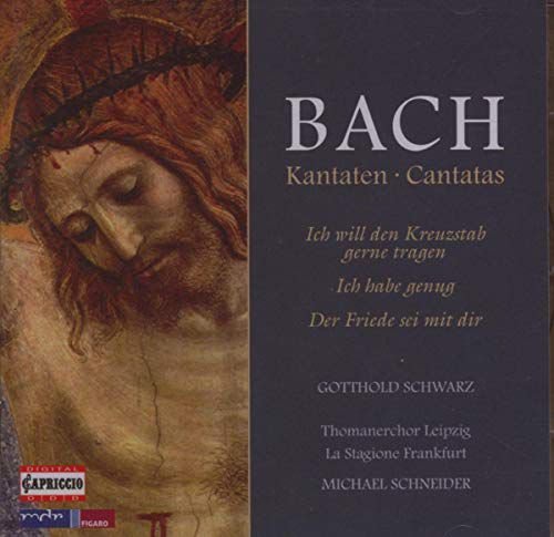 Kantaten BWV 56,82,158 Bach Jan Sebastian