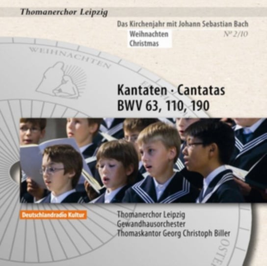 Kantaten BWV 63, 110, 190 Various Artists